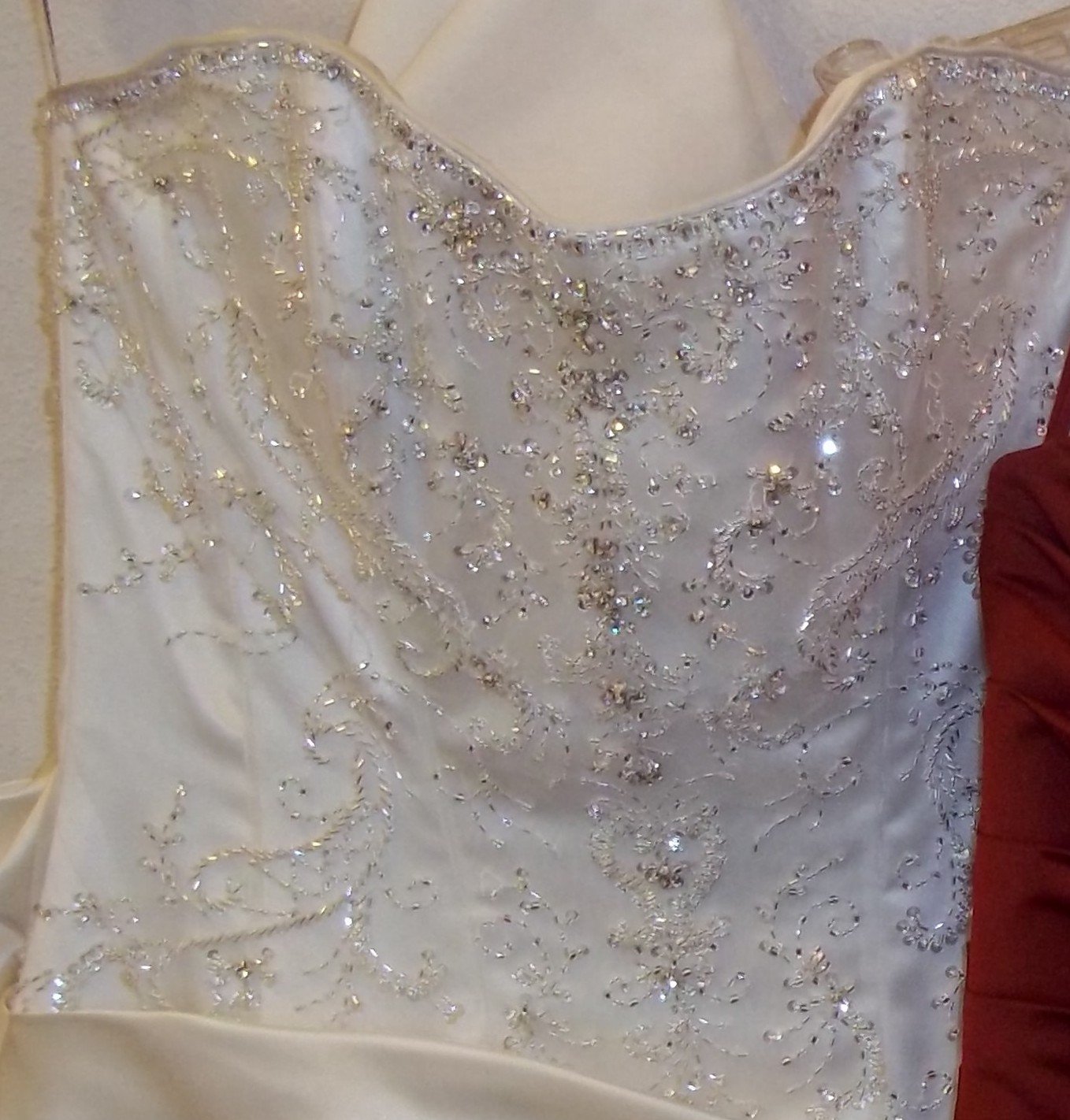 Miniature Maggie Sottero "Priscilla" gown